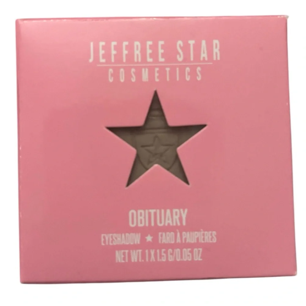 Jeffree Star‎ Obituary Eyeshadow - Elegant Gray/Taupe